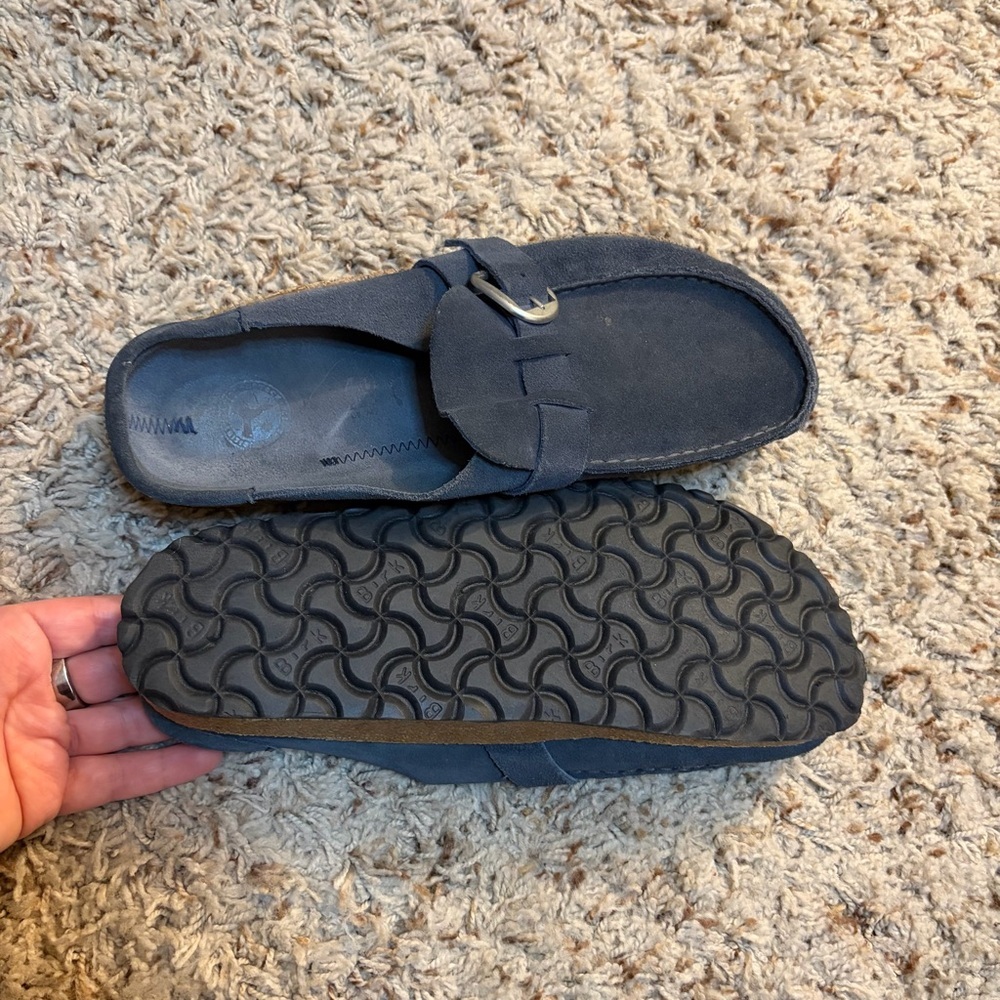 Birkenstock Buckley Suede Leather Slip on size 40 - Picture 6 of 12